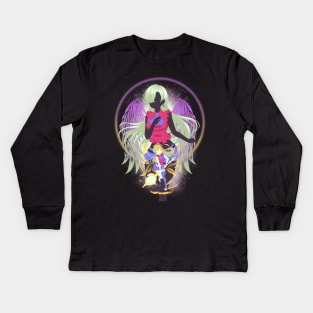 Apostle of the Goddesses Kids Long Sleeve T-Shirt